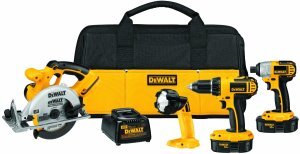 Dewalt cordless kit