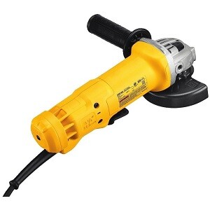 Our analysis of the Dewalt DWE angle grinder