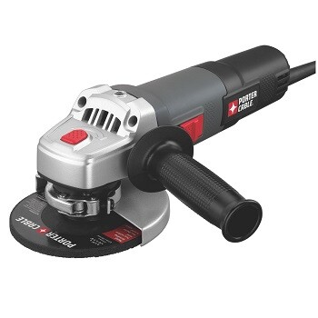 PC60TAG angle grinder from Porter Cable