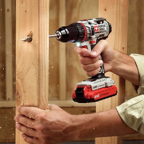 Review of the Porter Cable PCCK 600 LB cordless drill