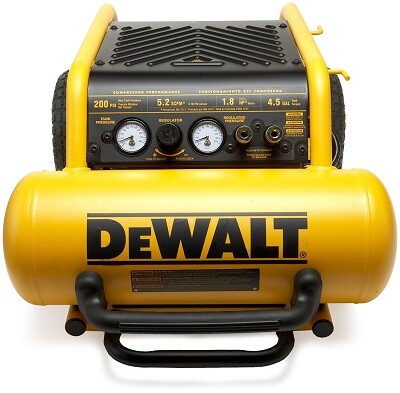 Review of the Dewalt D55146 air compressor