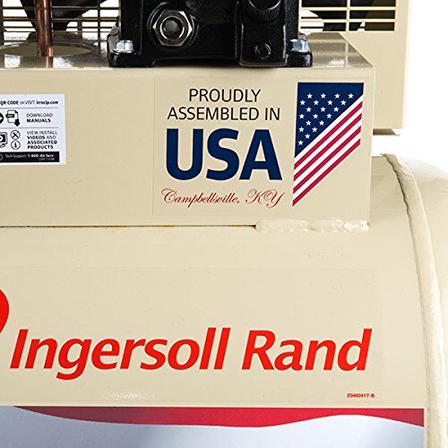 Review of the Ingersoll Rand Garage Mate air compressor