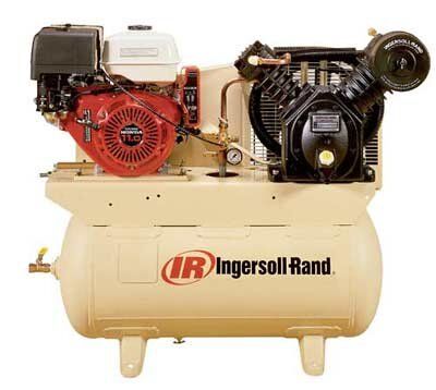 Ingersoll-Rand 30 gallon air compressor