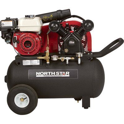 20 Gallon air compressor from North Star