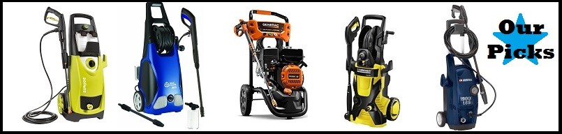 best pressure washer reviews