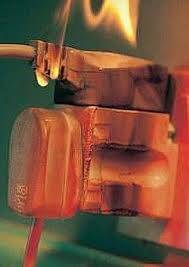 Burning plug socket