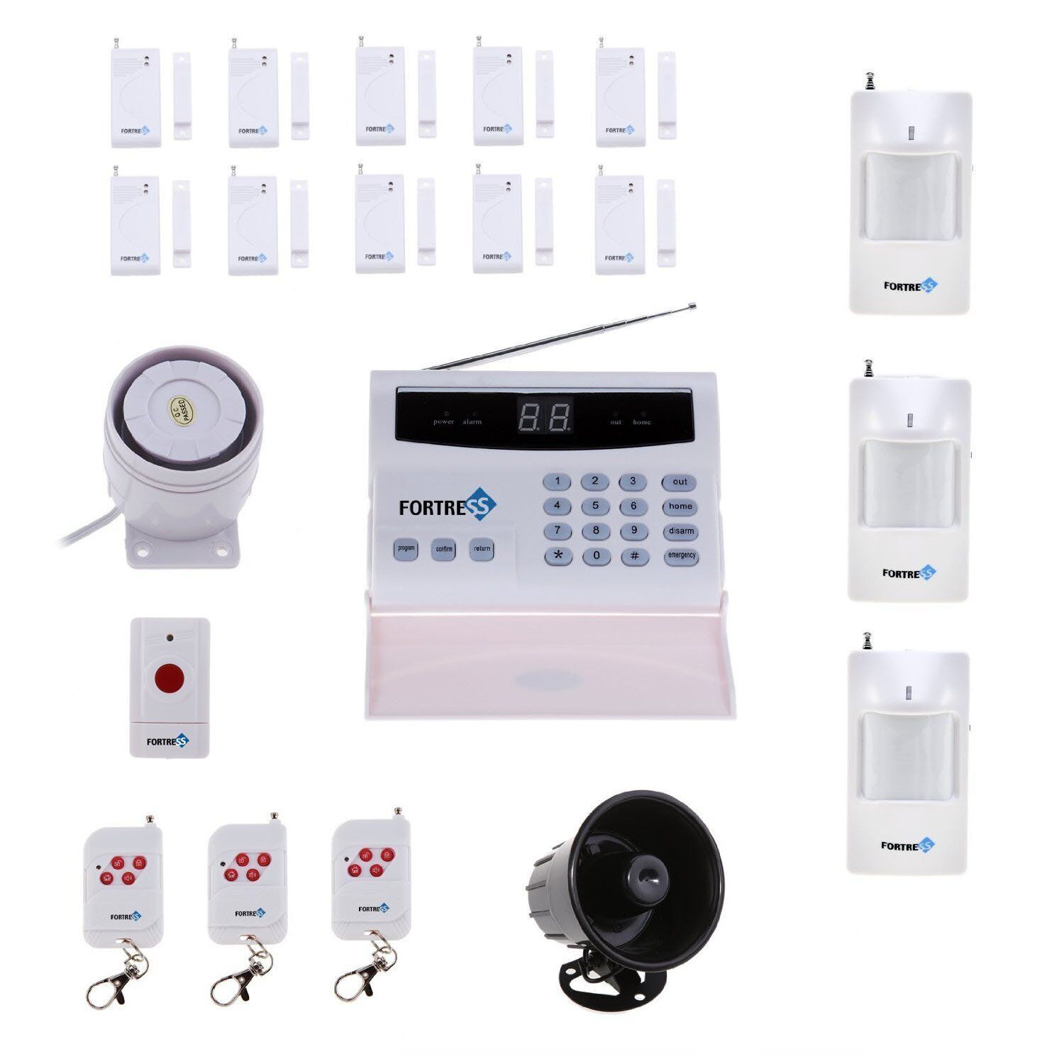 best wireless home security system