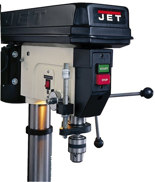 Review of the Jet 20 inch drill press