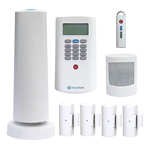 Simplisafe security