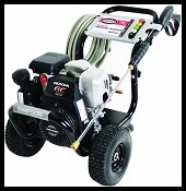 Simpson gas pressure washer