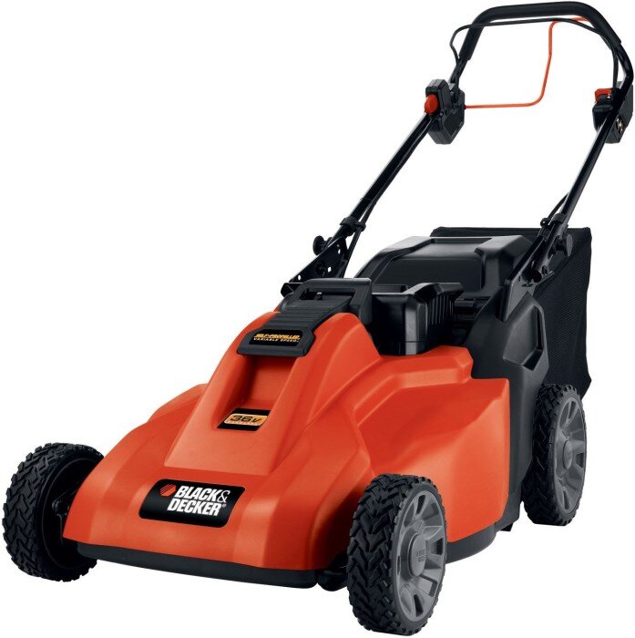 Black & Decker 1936 Cordless mower review