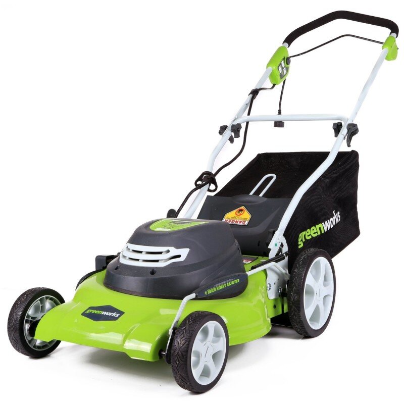 GreenWorks 25022 Corded 20Inch Lawn Mower