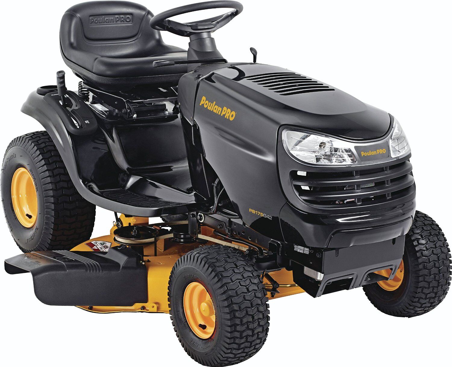 Poulan 42 Inch Riding Mower Manual