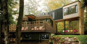 shipping container home