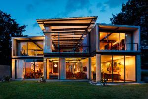 shipping container home