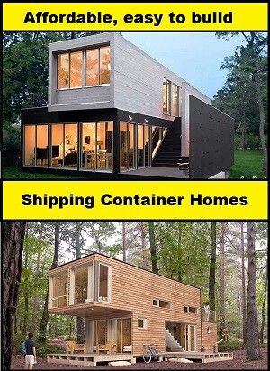 How to build a shipping container home