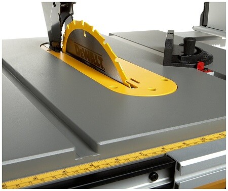 Review of the Dewalt DW 745 table saw