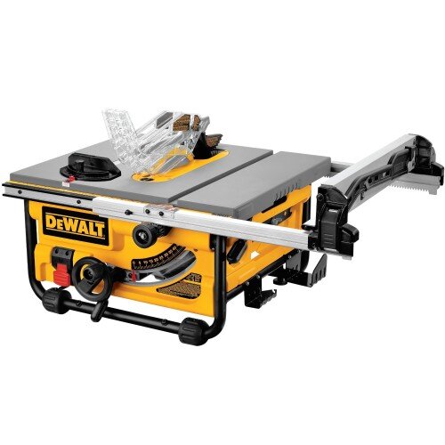 Top view of the Dewalt DW 745 Table Saw