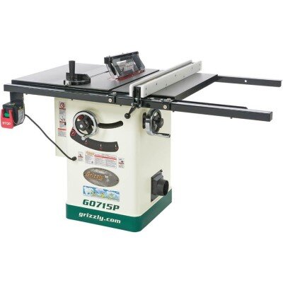 Grizzly GO715P Table Saw, hybrid model