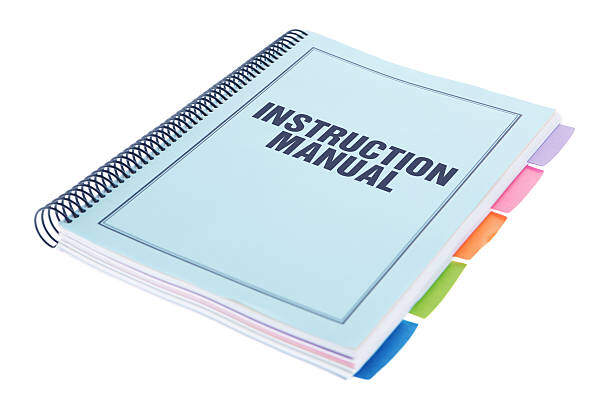 instructions manual