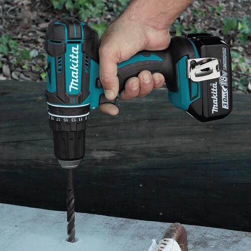 Review of the Makita XPH 102 cordless drill