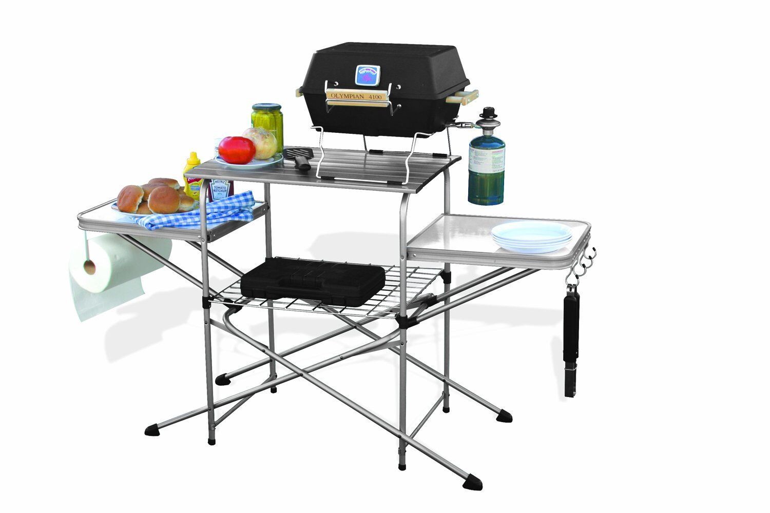 deluxe grilling table