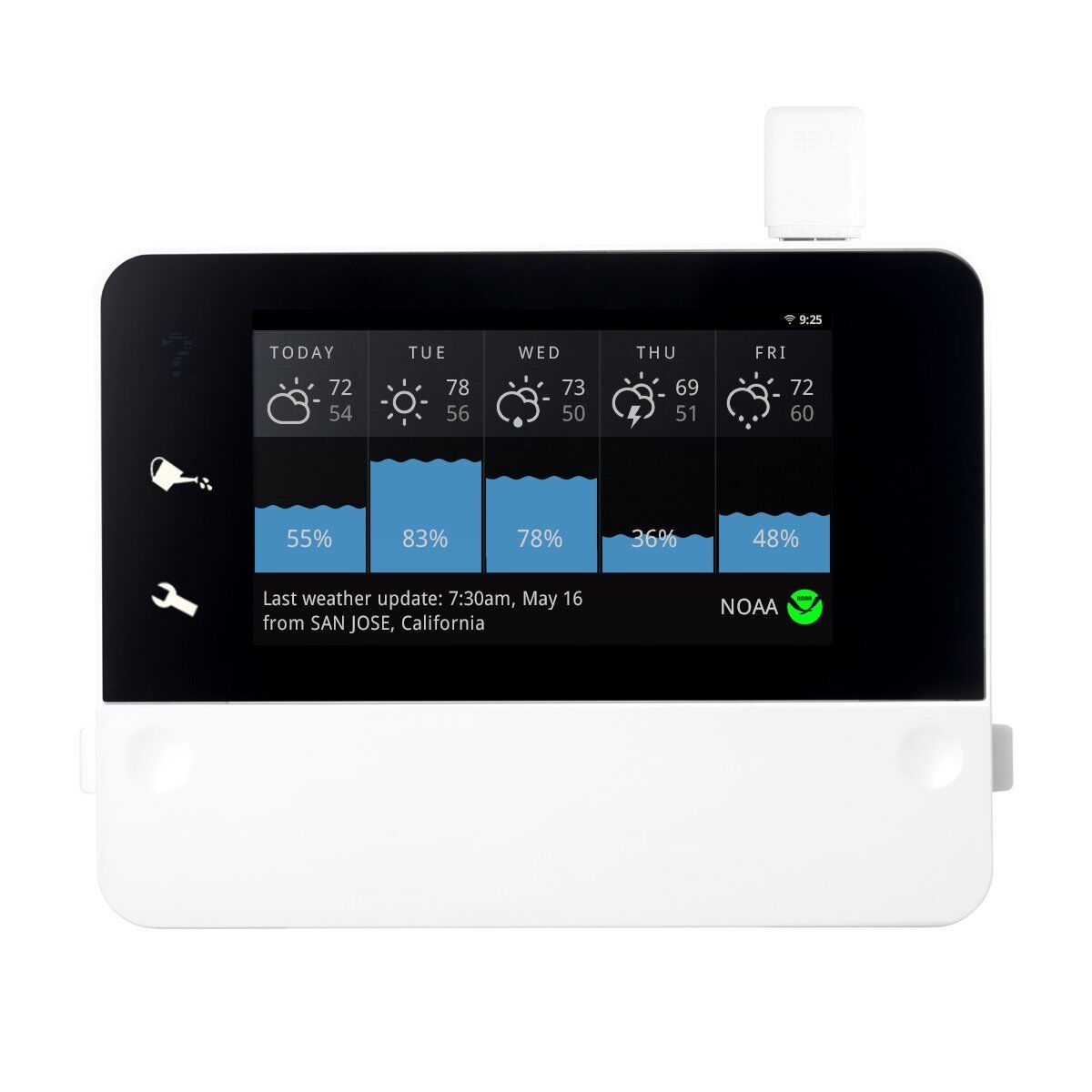 rainmachine irrigation controller