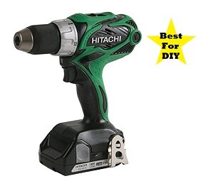Hitachi DS 18 DSAL 18 Volt cordless drill