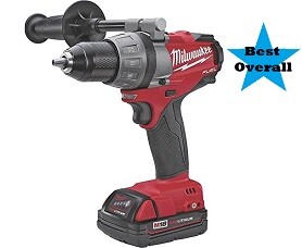 Milwaukee M18 fuel, red and black