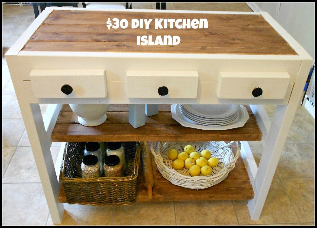 diy kitchen island