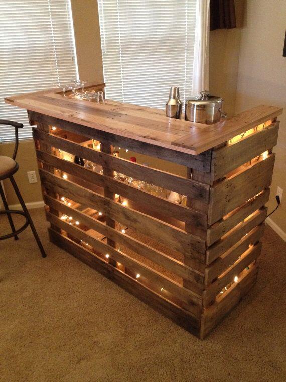 Pallet bar