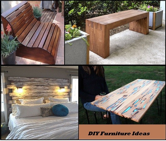 15 Awesome DIY Furniture Ideas