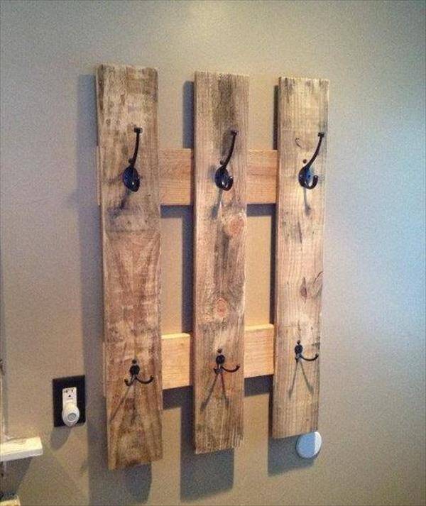 diy coat rack