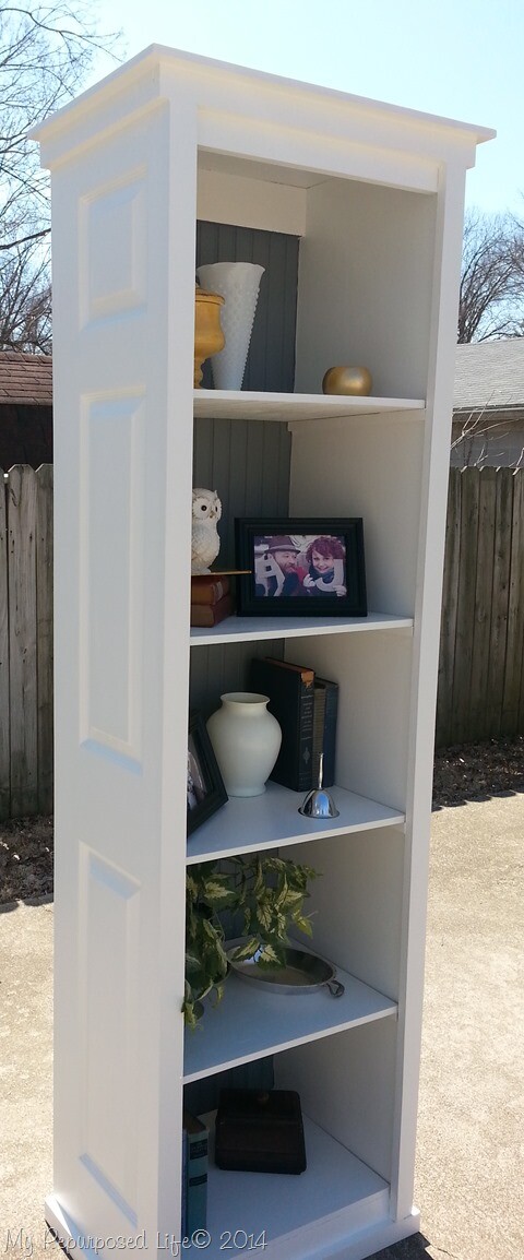 diy book shelf