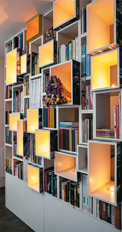 bookshelves