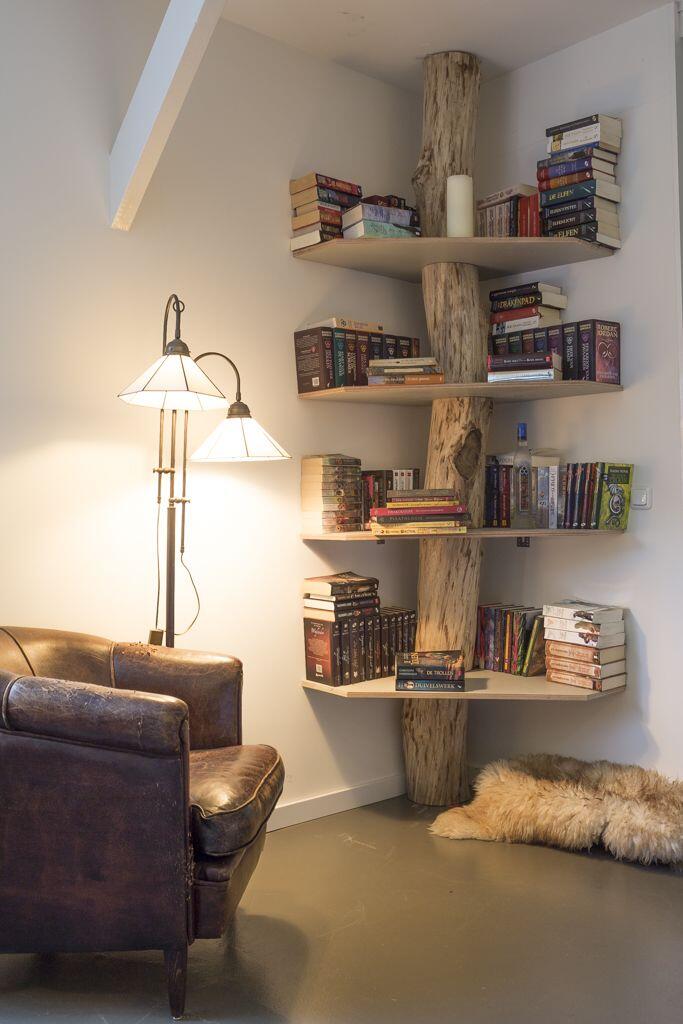 10 Creative Diy Bookshelf Projects