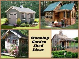 15 Stunning garden shed ideas