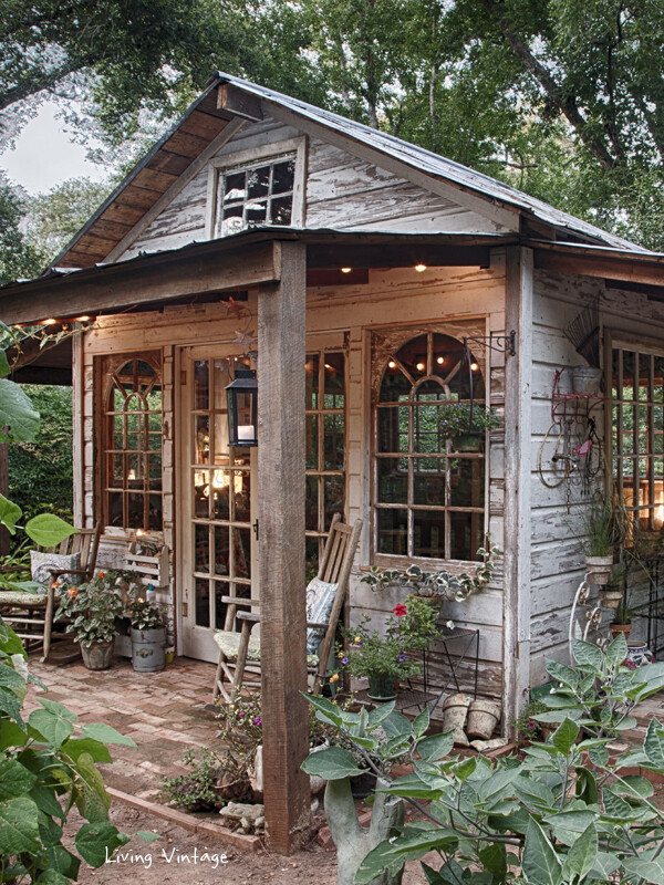 15 Stunning Garden Shed Ideas