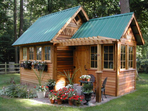 garden shed ideas