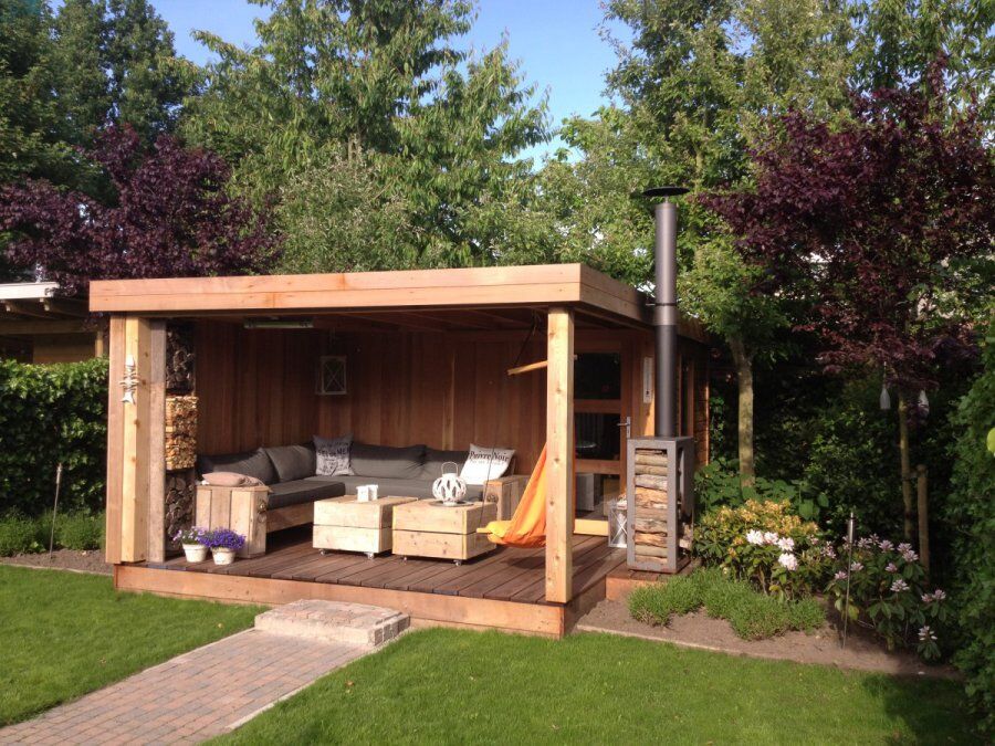 15 stunning garden shed ideas