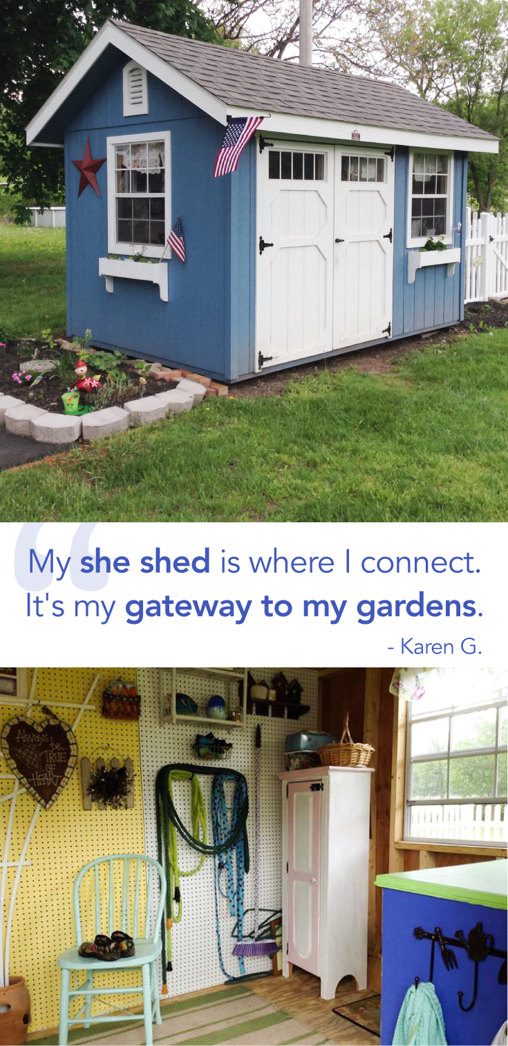 15 Stunning Garden Shed Ideas