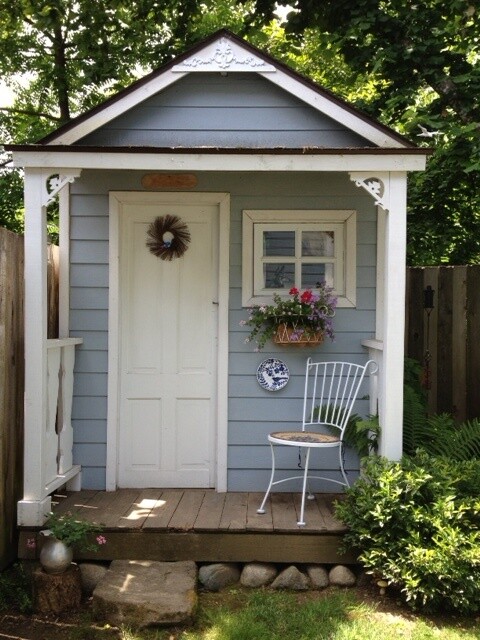 15 Stunning Garden Shed Ideas