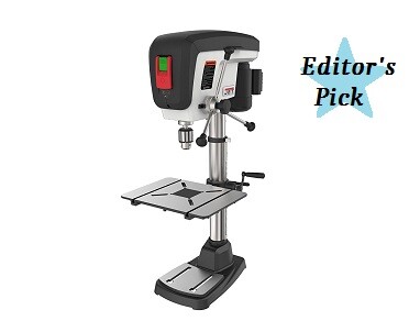 Editor's pick for best benchtop drill press: Jet 15 Inch JDP