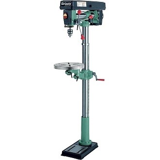 Grizzly drill press review