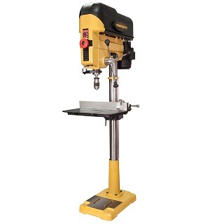 Powermatic drill press analysis