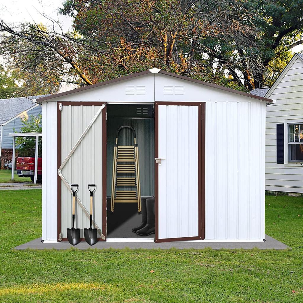 Metal Garden Shed