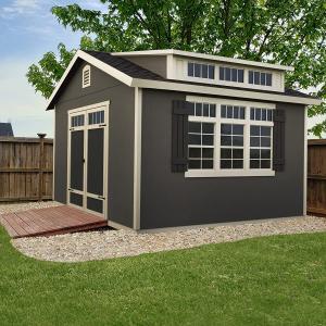 Ready made garden shed