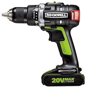 Rockwell 20 Volt cordless drill