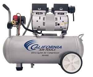 California Air Tools 5510 SE quiet air compressor