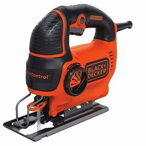 Black & Decker BDE JS600C smart select jigsaw